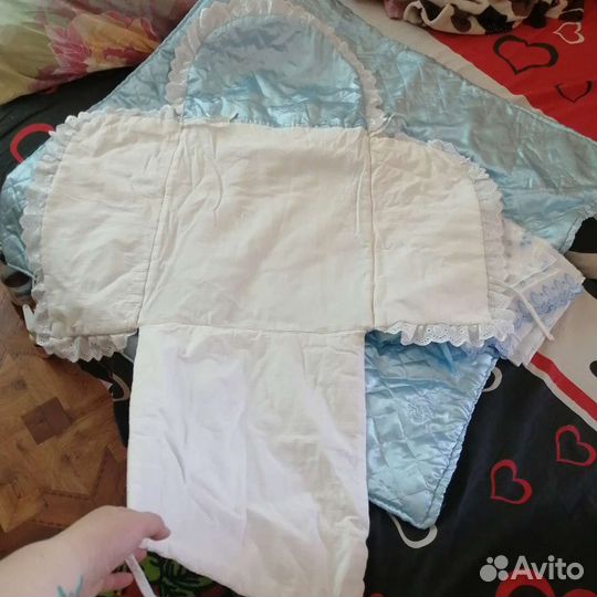 Конверт на выписку для мальчика