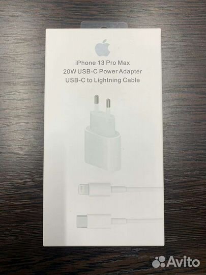 К-кт быстрой зарядки на iPhone lightning USB-C