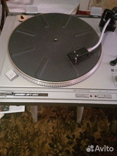 Электропроигрыватель Вега