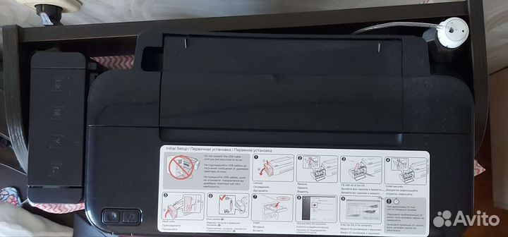 Принтер струйный epson