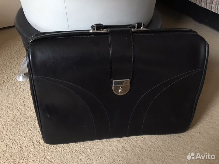 Портфель-саквояж СССР