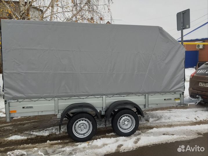 Прицеп на легковой автомобиль двухосный