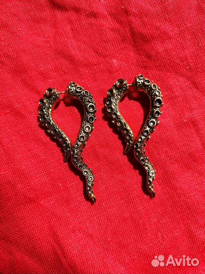 Серьги