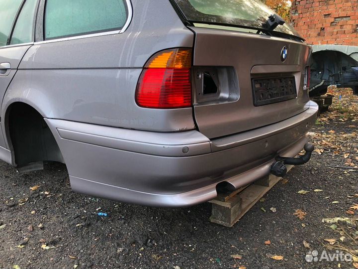 Бампер задний BMW 5 E39 рест. 2001