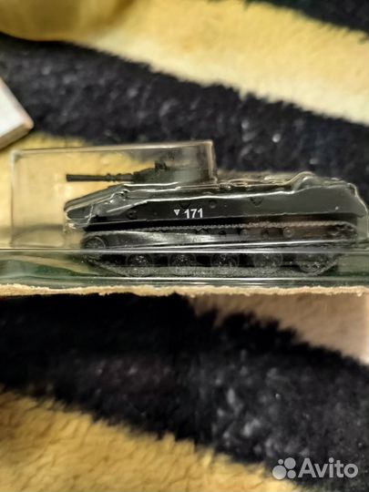 Русские танки бмд-1