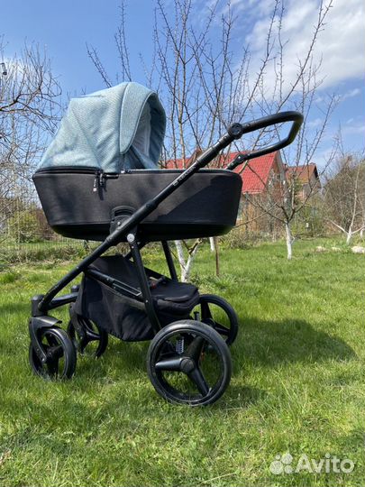 Коляска Adamax Reggio 2в1