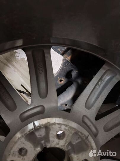 Колеса hyundai santa fe летние