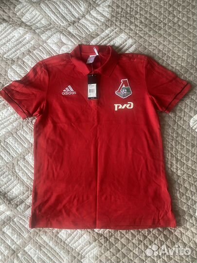 Поло Adidas Локомотив