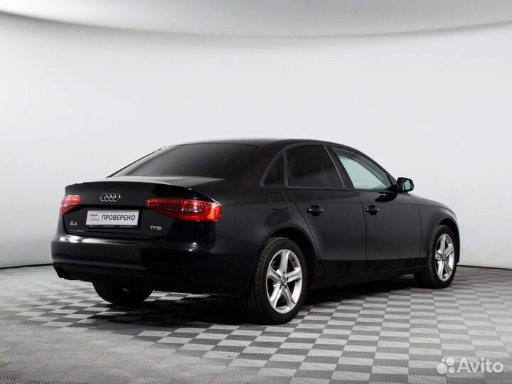 Audi A4, 2013