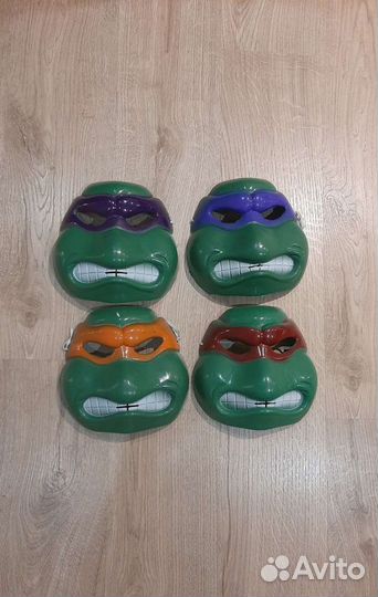 Маска Черепашки ниндзя