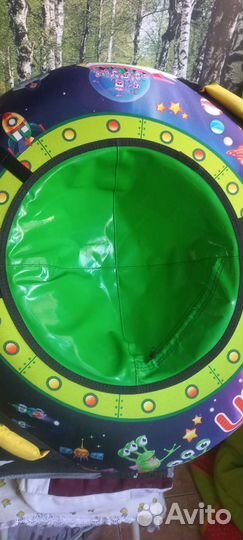 Тюбинг ватрушка