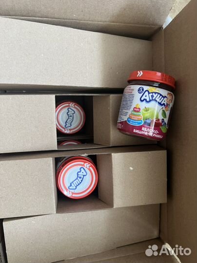 Фруктовое пюре агуша беслатно за отзыв