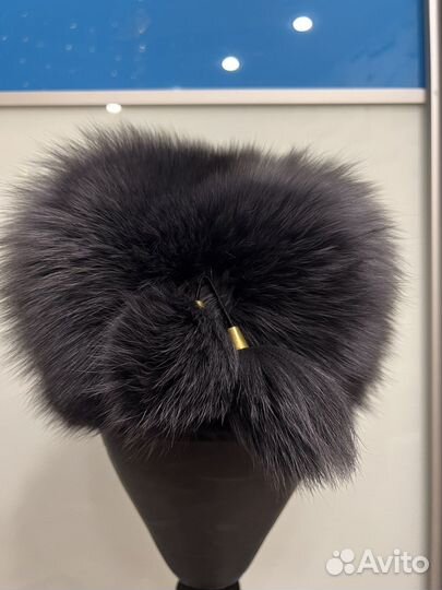 Шапка меховая лиса
