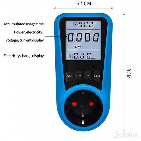 Измеритель мощности, ваттметр