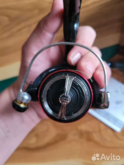 Катушка daiwa ninja lt 1000