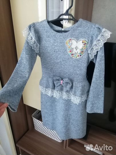Платье для девочки 134 140