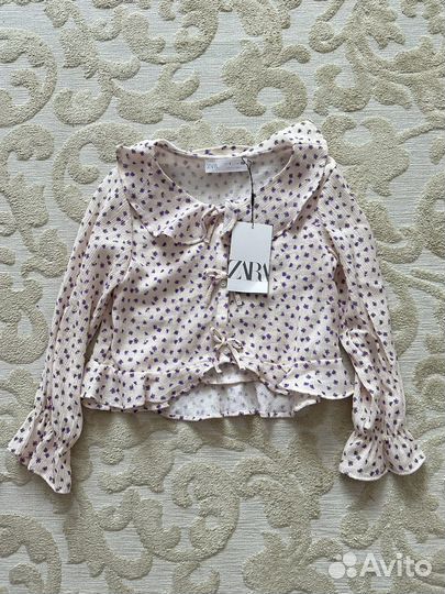 Блуза zara 122