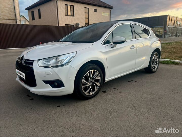 Citroen DS 4 1.6 AT, 2012, 170 000 км