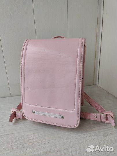 Школьный рюкзак Randoseru Hotaru Sakura розовый