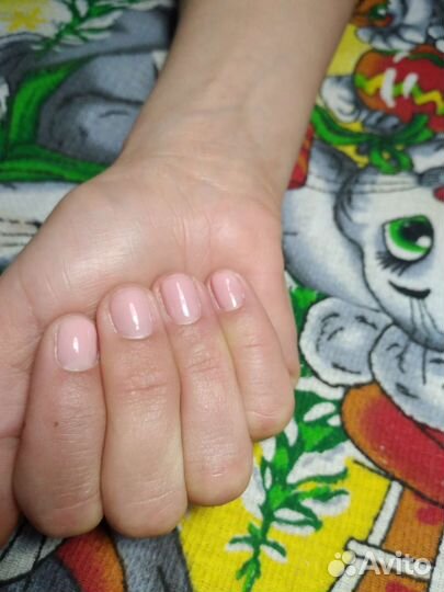 Классический маникюр