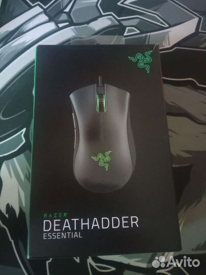 Игровая мышь razer deathadder essential