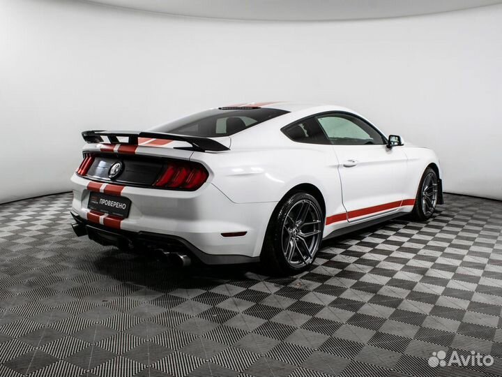 Ford Mustang 2.3 AT, 2019, 47 400 км