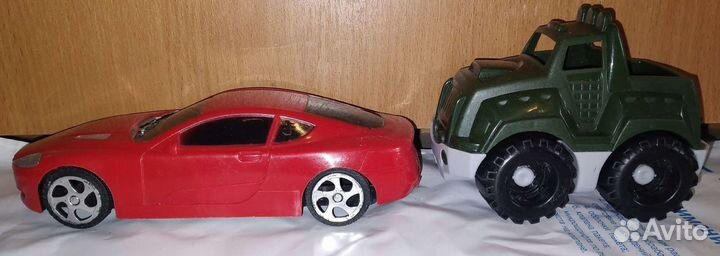 Машинки Трансформеры Дракон Джип Трактор