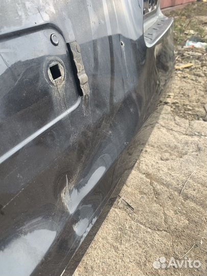 Крышка багажника bmw g30 под ремонт