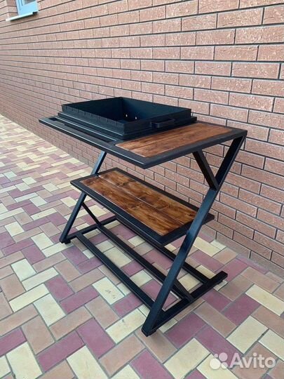 Мебель лофт на заказ, перегородки