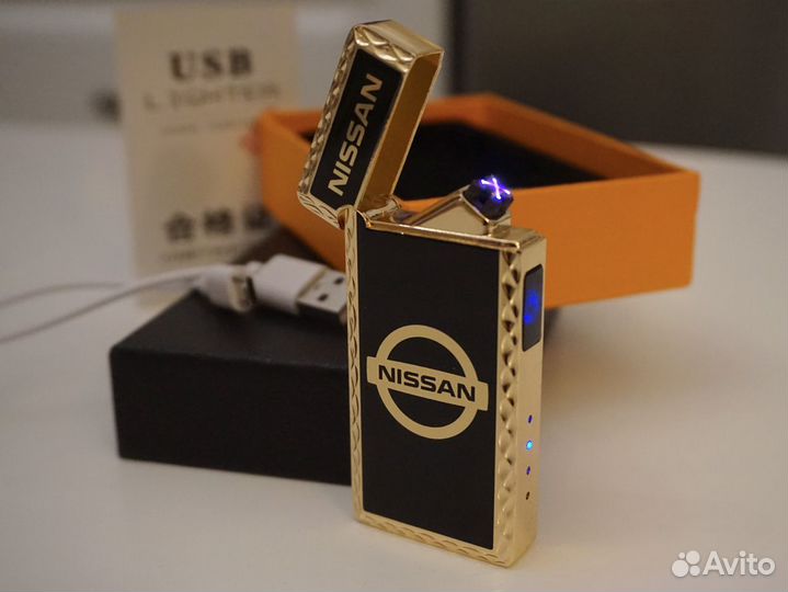 Зажигалка USB Nissan