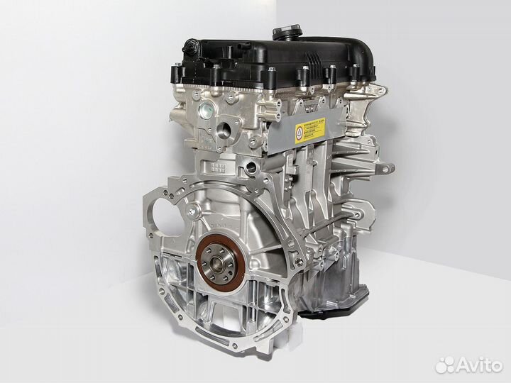Новый двигатель для Hyundai G4FC 1,6