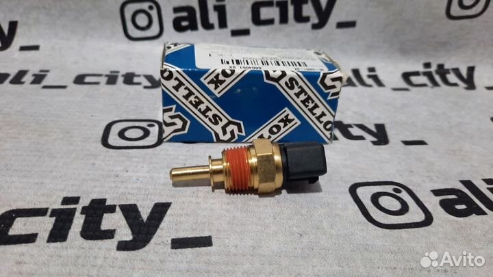 Датчик температуры охлаждающей жидкости Солярис