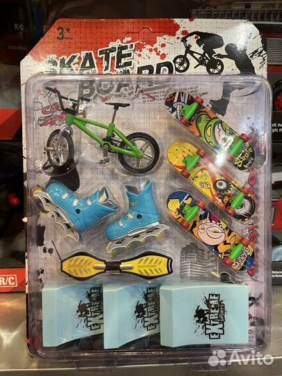 Фингерборд - скейт для трюков