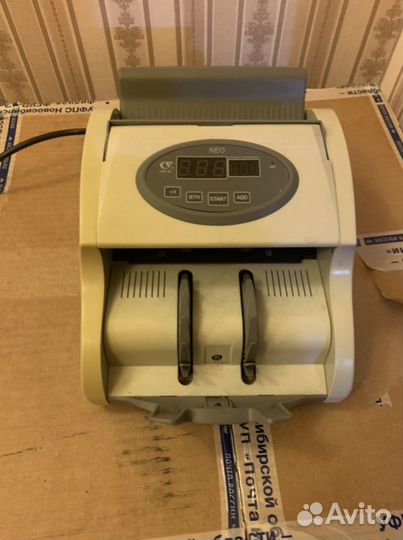 Счетная машинка для денег