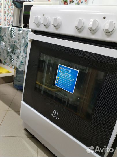 Плита электрическая indesit I6ESH2E (W)