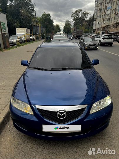Mazda 6 2.0 AT, 2005, 254 000 км