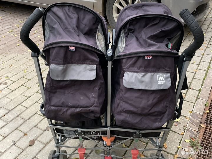 Коляска трость maclaren twin triumph
