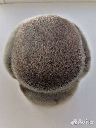 Мужская шапка нерпа