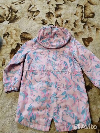 Ветровка для девочки р. 128