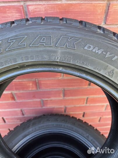 Bridgestone Blizzak DM-V1 235/55 R18 100R