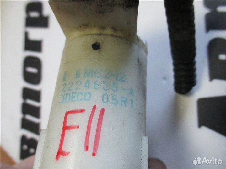 Мотор бачка омывателя Nissan Note E11