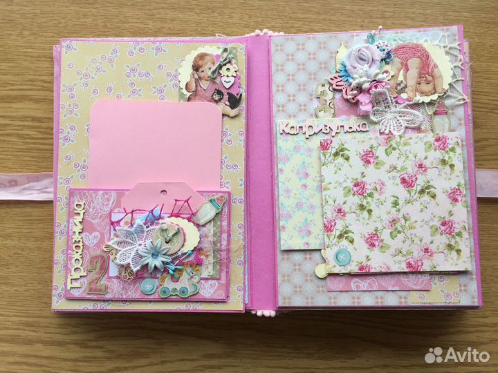 Фотоальбом для девочки