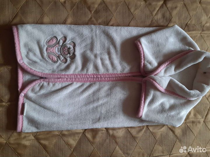 Плед детский плюшевый