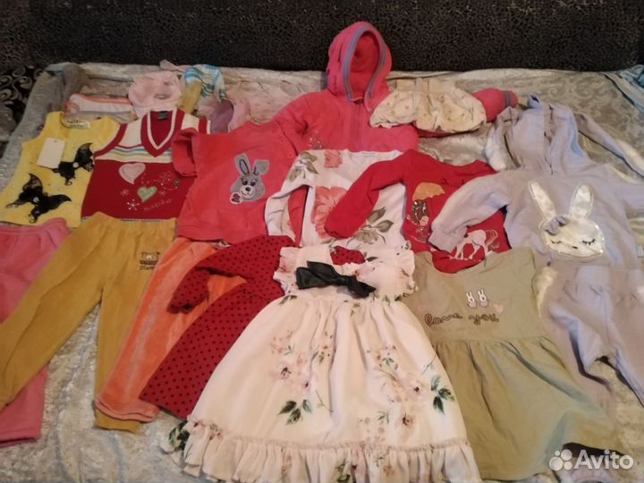 Вещи пакетом для девочки 2 3 года