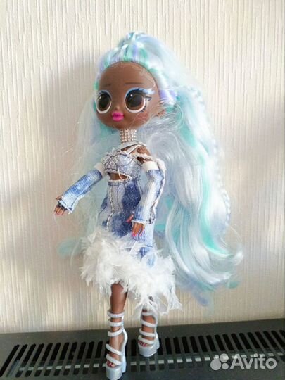 Кукла Lady Braids LOL OMG Hair Eddiion