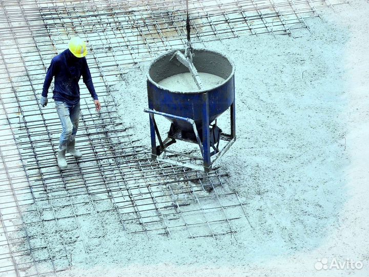 Бетон АВТОБЕТОНОНАСОС