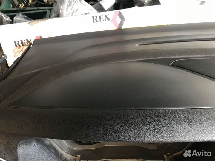 Панель передняя салона (торпедо) Ford Focus 2 поко