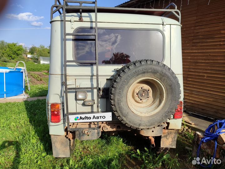УАЗ 31514 2.4 МТ, 1998, 80 000 км