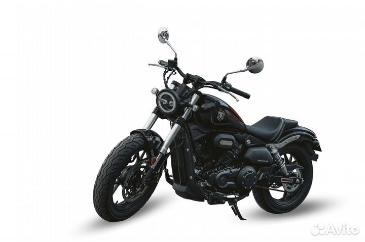 Мотоцикл Benda Funrider 125 black