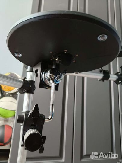 Тихая барабанная установка с электронными пэдами